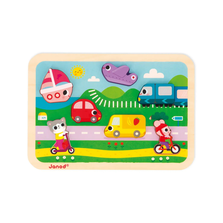 Vehicles Chunky Puzzle