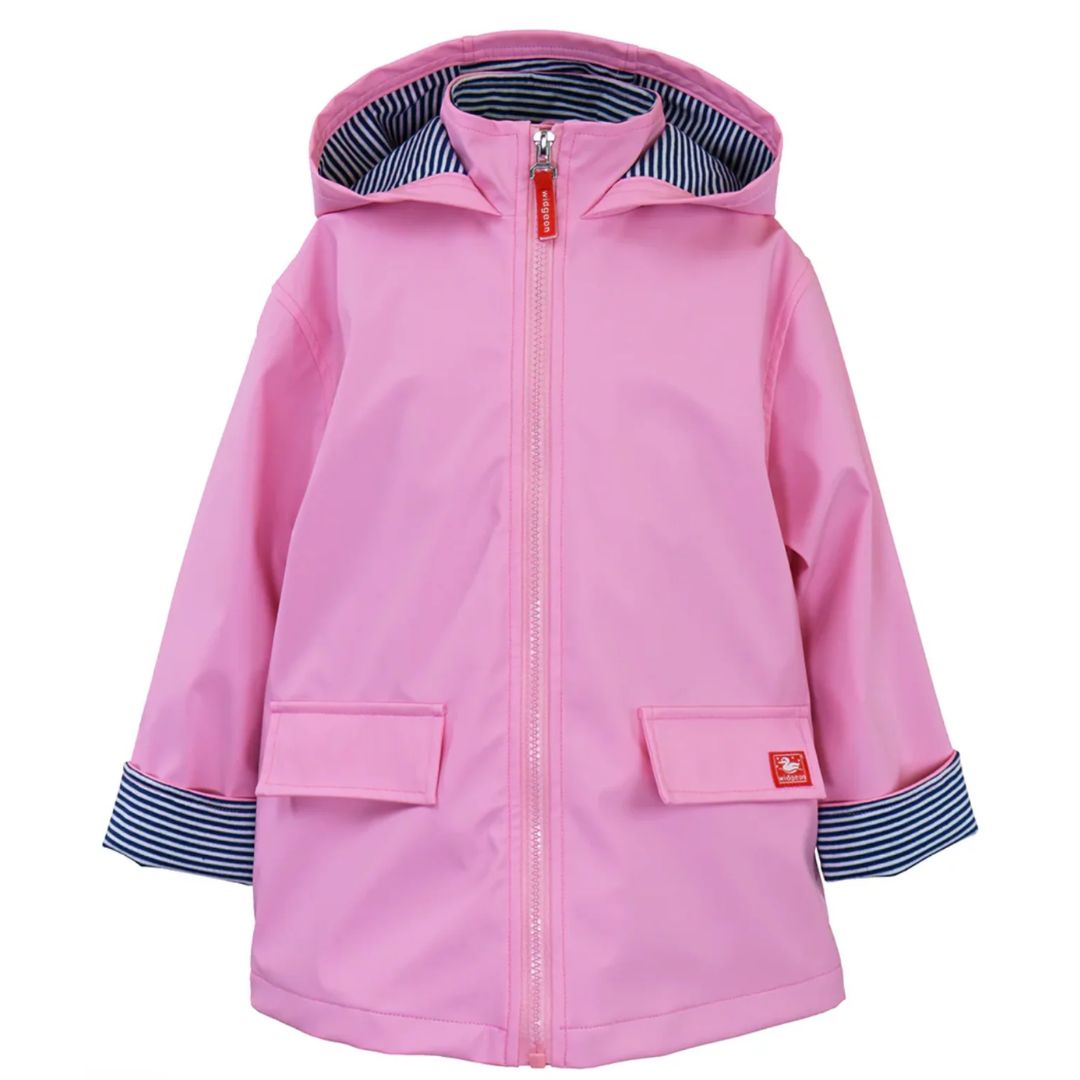 Raincoat in Parfait Pink
