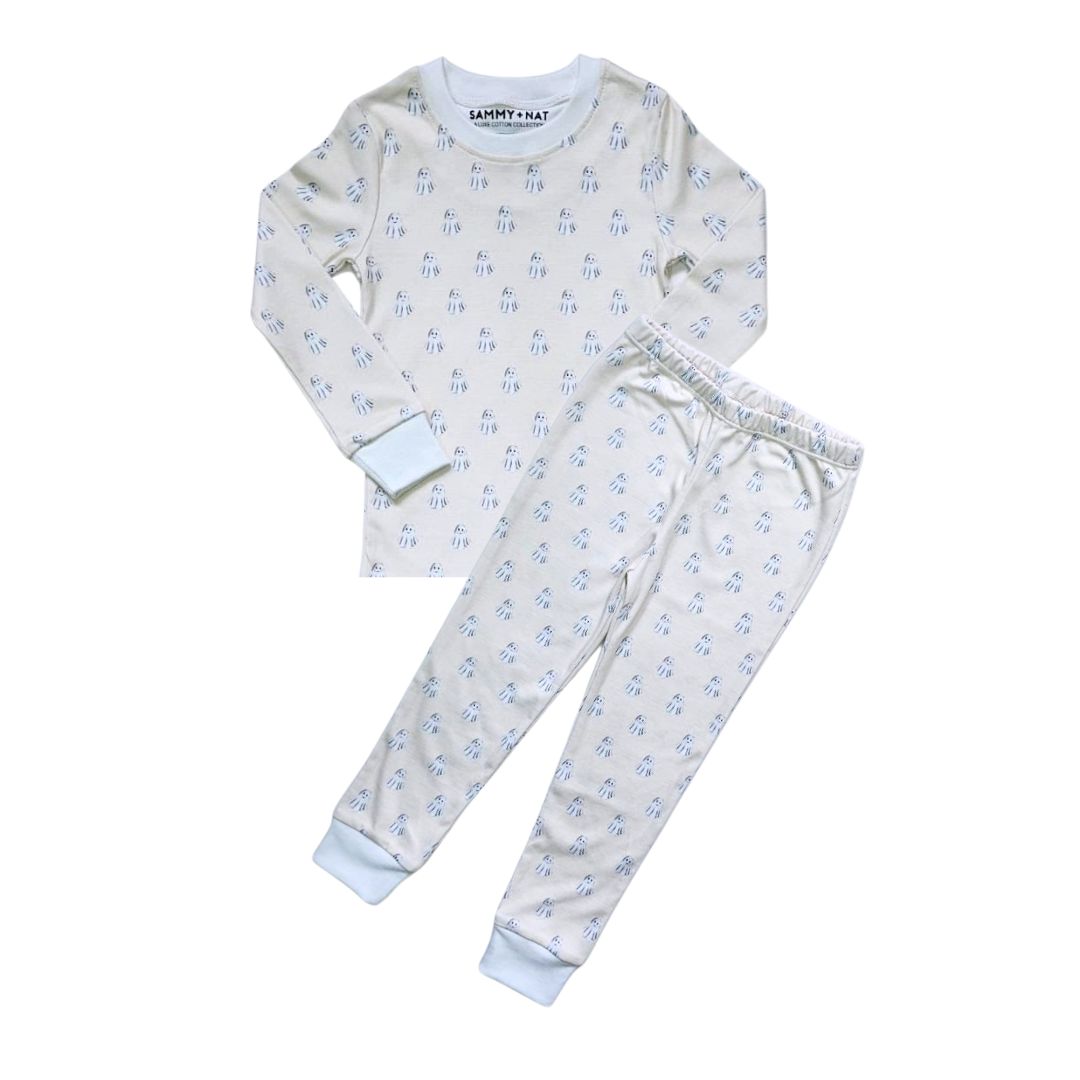 Friendly Ghost Pajama Set