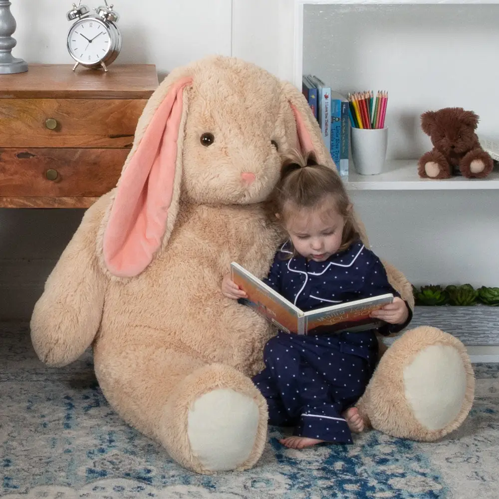 Cuddle Bunny - 4 Feet - Vermont Teddy Bear - Sammy+Nat store – Sammy + Nat