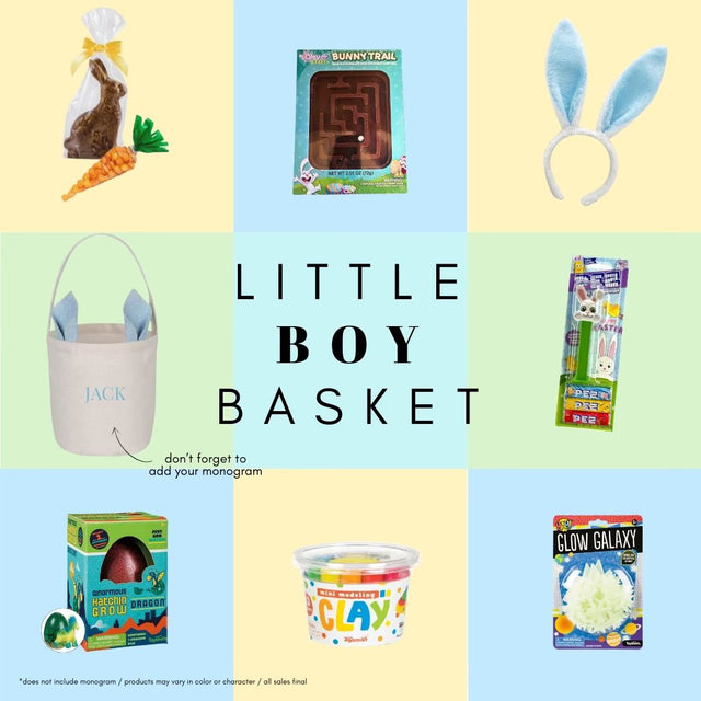 Pre-Filled Easter Tote in Blue - (Ages 4-7 Years)
