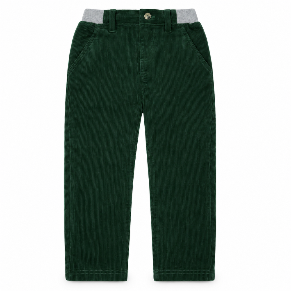 Baby Ford Corduroy Pant in Olive