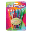 Ink-a-Do Tattoo Pens - Set of 6