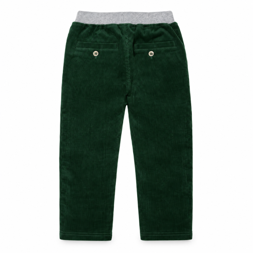 Baby Ford Corduroy Pant in Olive