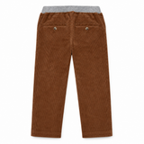 Kids Ford Corduroy Pant in Chestnut