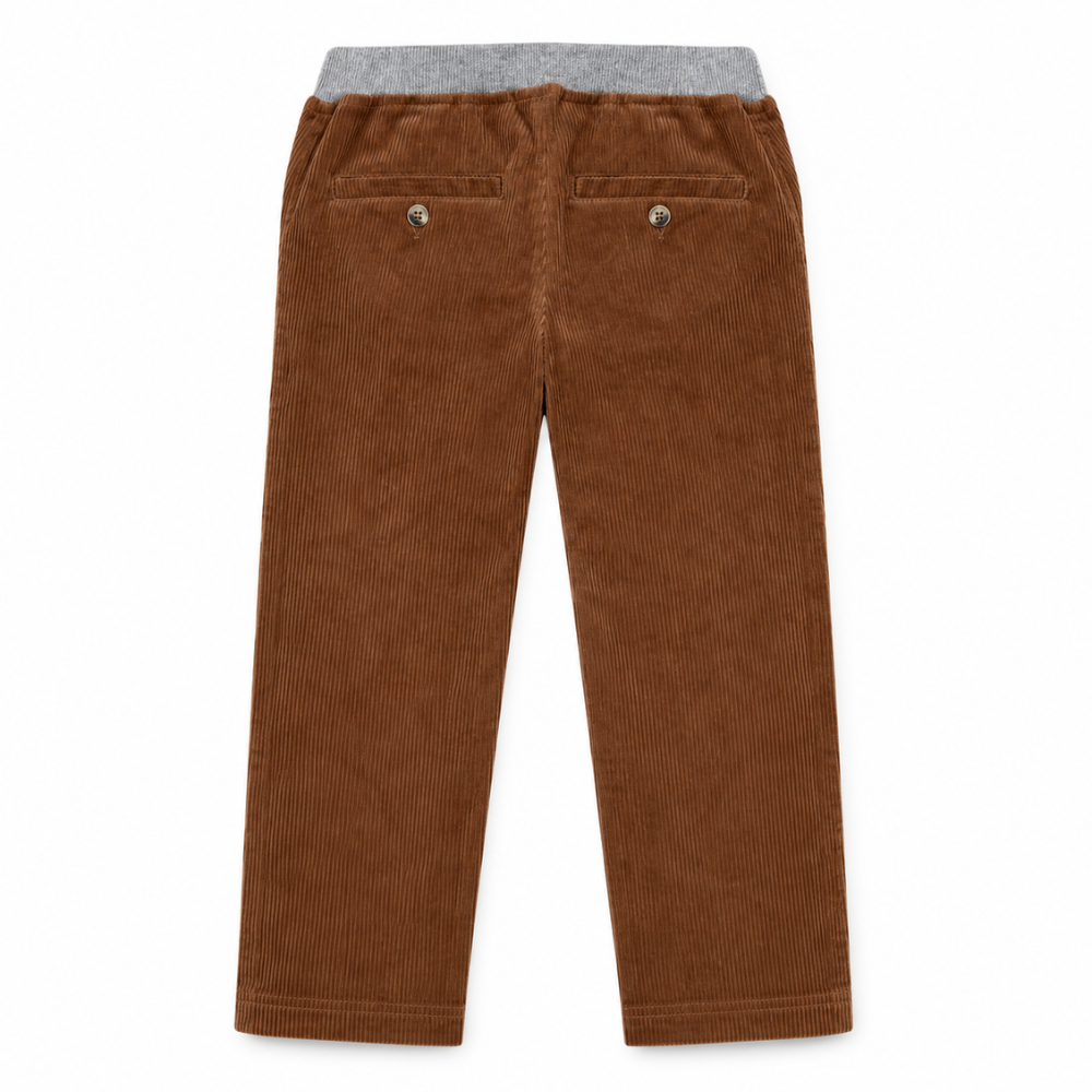 Baby Ford Corduroy Pant in Chestnut