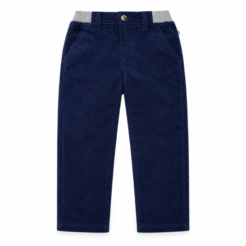Baby Ford Corduroy Pant in Navy