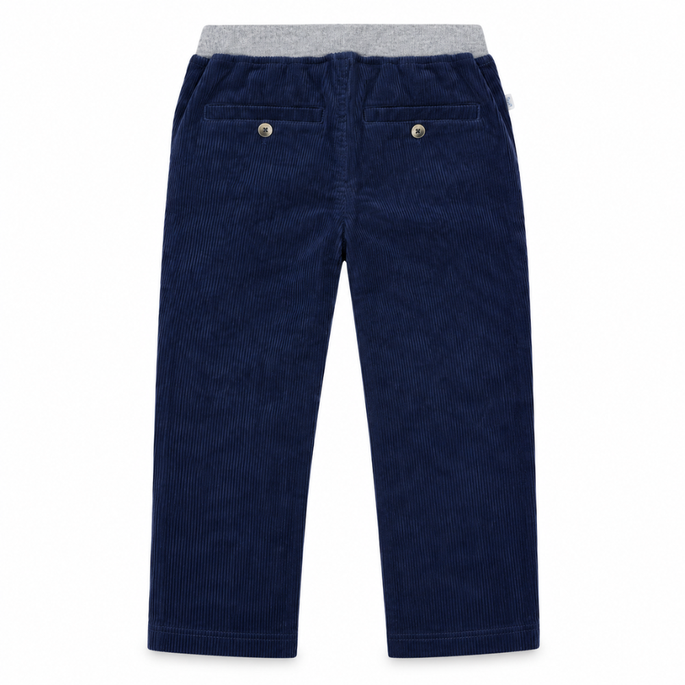 Kids Ford Corduroy Pant in Navy