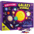 Glow in The Dark 100 Piece Galaxy Jigsaw Puzzle