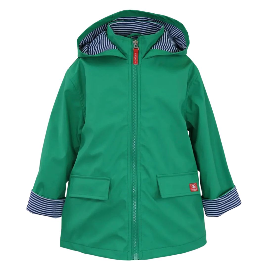 Raincoat in Golf Green