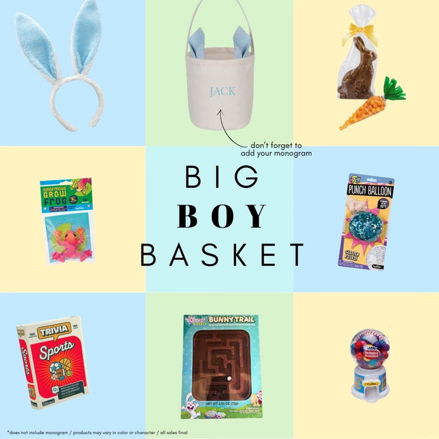 Pre-Filled Easter Tote in Blue - (Ages 8+ Years)