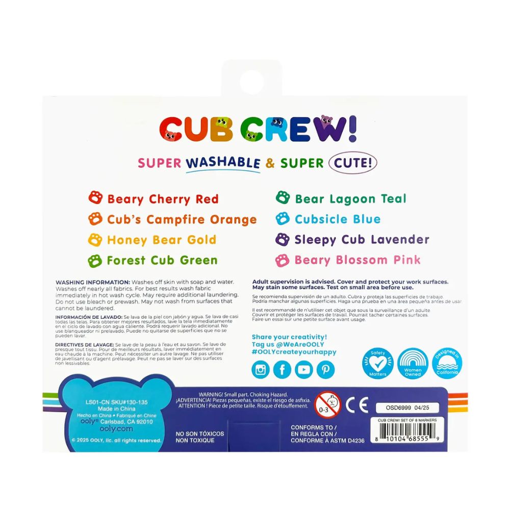 Cub Crew: Markers