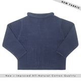 Rollneck Sweater in Navy