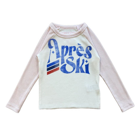 Apres Ski Thermal Tee in Preppy Pink