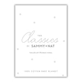 Classic Knit Blanket in Ivory