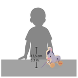 Wooden Pull-Along - Donkey With Bell