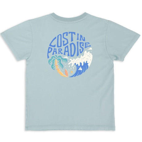 Vintage Tee in Canal Blue