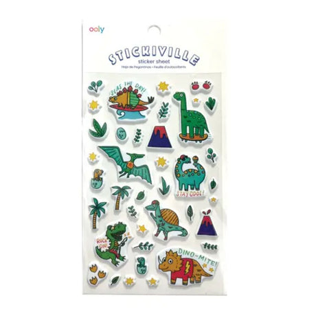 Stickiville Stickers - Dinomite!