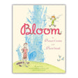 Book cover of 'Bloom' with a fairy and castle illustration on a beige background