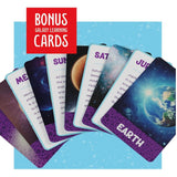 Glow in The Dark 100 Piece Galaxy Jigsaw Puzzle