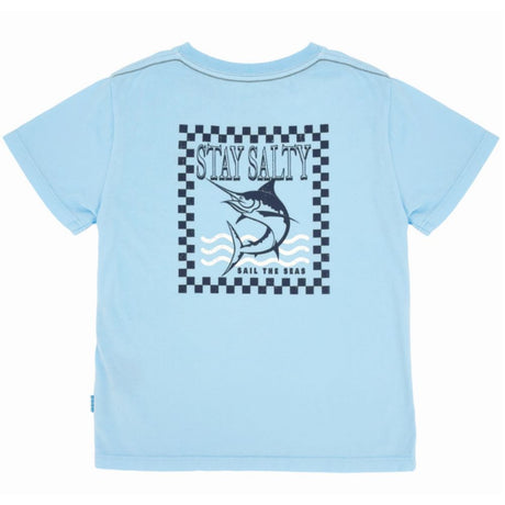 Vintage Tee in Crystal Blue