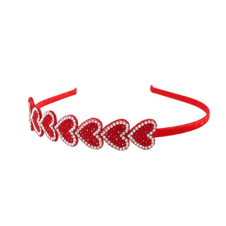 Twinkling Heart Headband - 6 pack