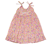 Alena Dress in Emma Floral Purple