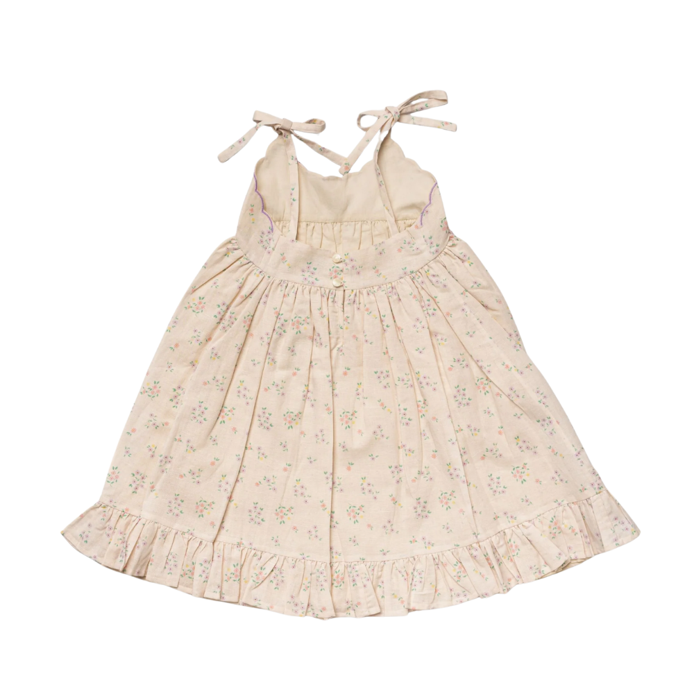 Alena Dress in Painted Bouquet