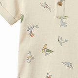 Alfred Jumpsuit in Whale Friends