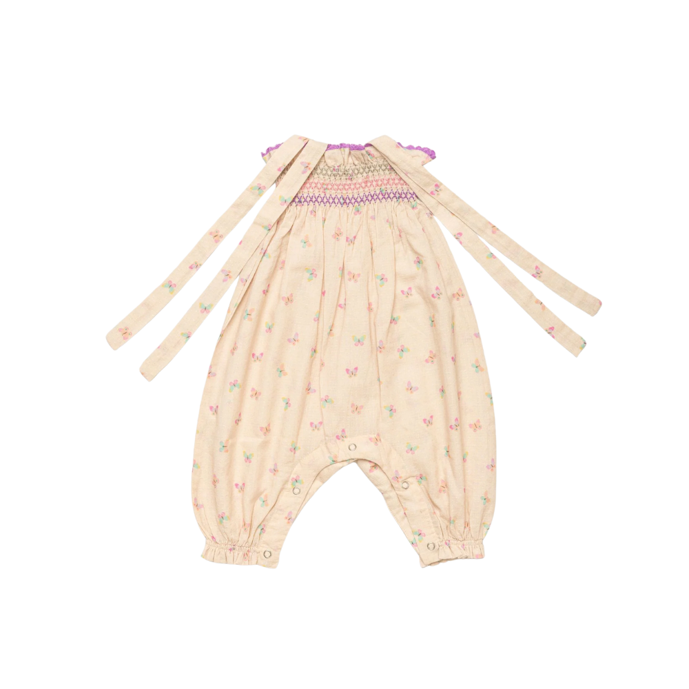 Audrey Romper in Butterfly