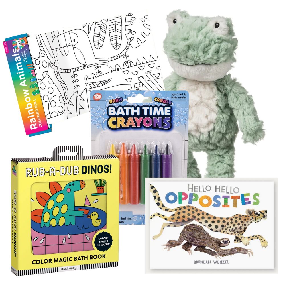 Baby Boy Stocking Stuffer Bundle - (Ages 0-3)