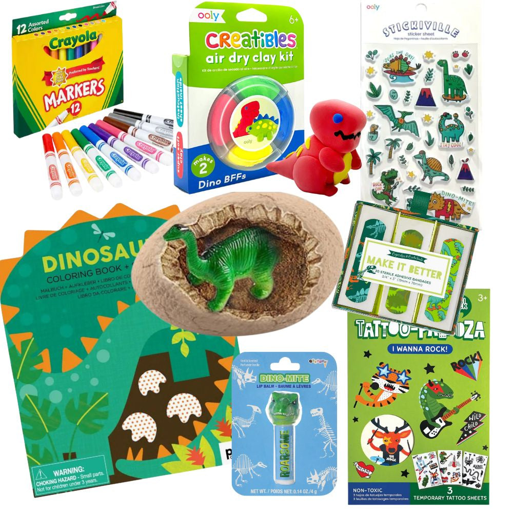 Little Boy Stocking Stuffer Bundle - (Ages 4-7)