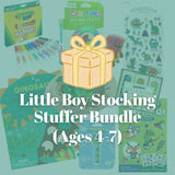 Little Boy Stocking Stuffer Bundle - (Ages 4-7)