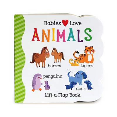 Babies Love Animals Book front