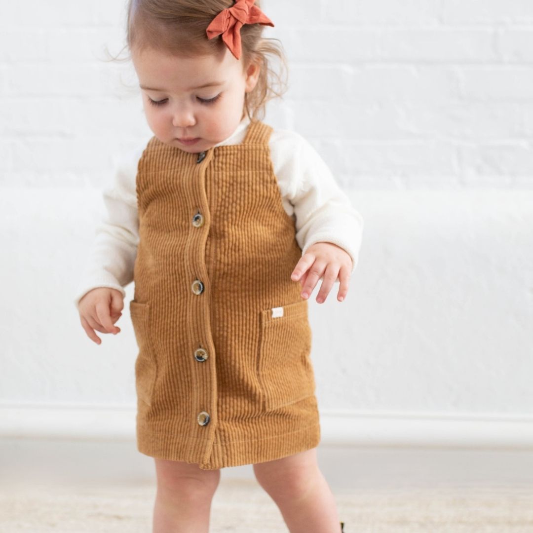 Baby girl corduroy jumper online