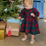 Maribelle Dress Set - Red Tartan