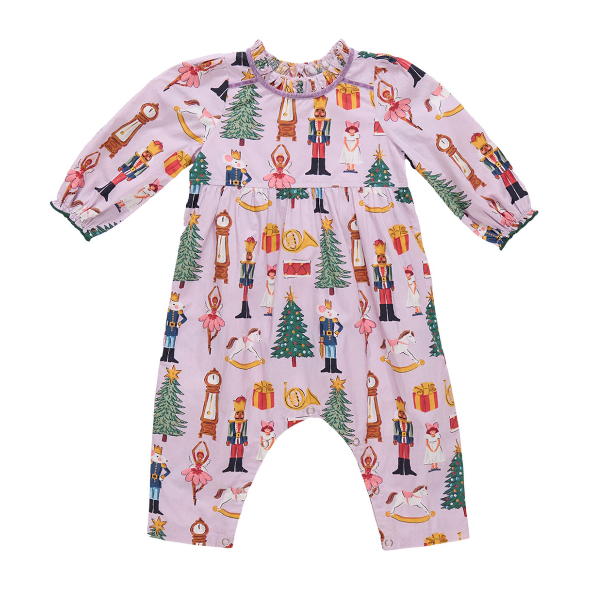 Charlie Jumper - Lavender Nutcracker