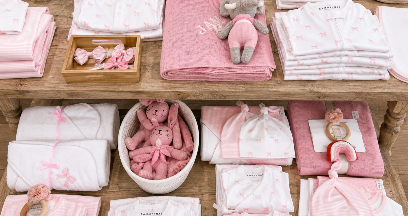 Baby gifting table