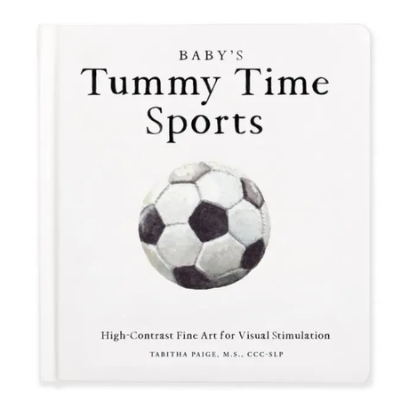 Baby's Tummy Time Sports Book