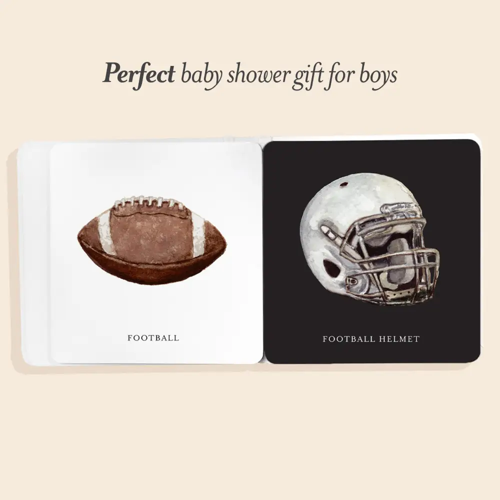 Baby's Tummy Time Sports Book