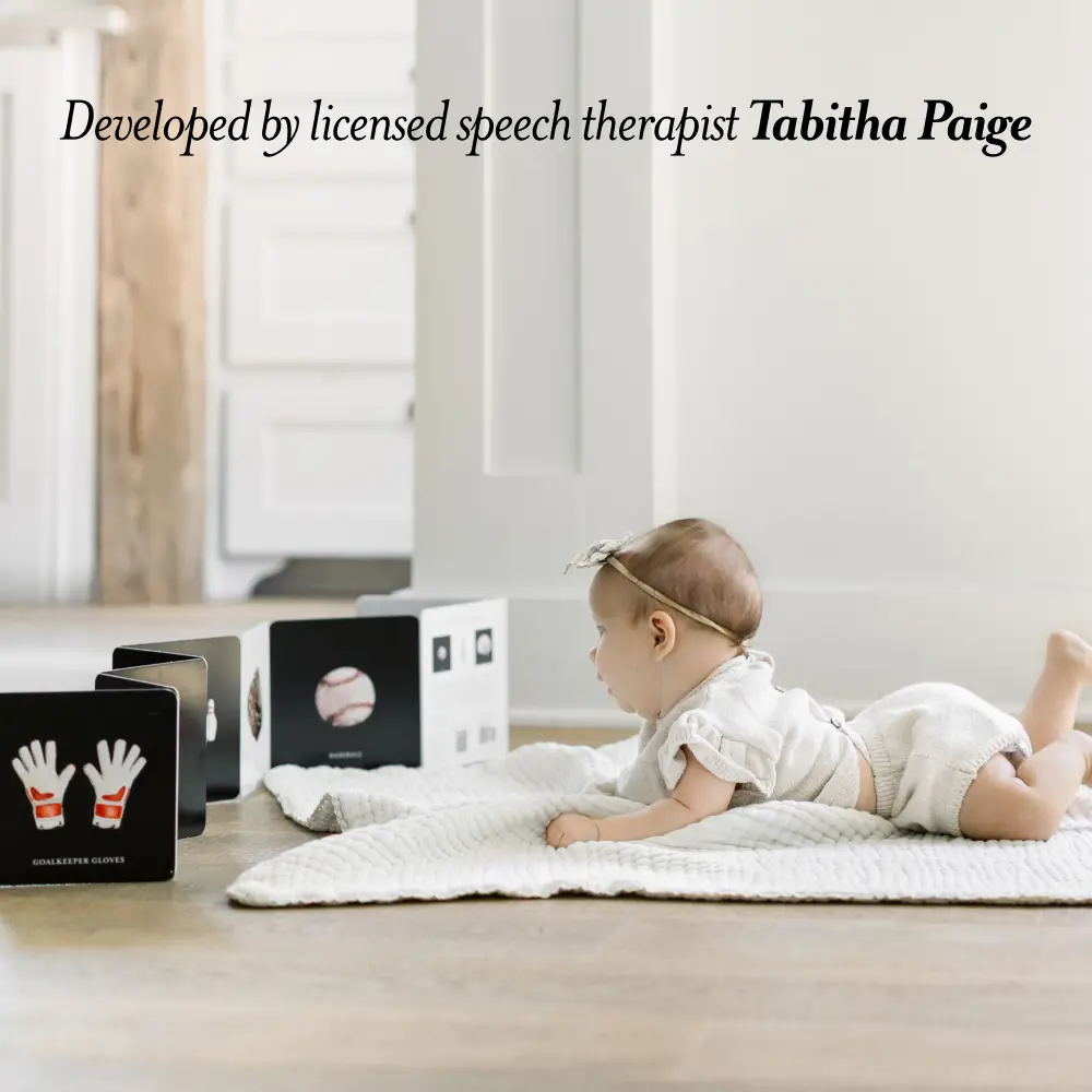 Baby's Tummy Time Sports Book