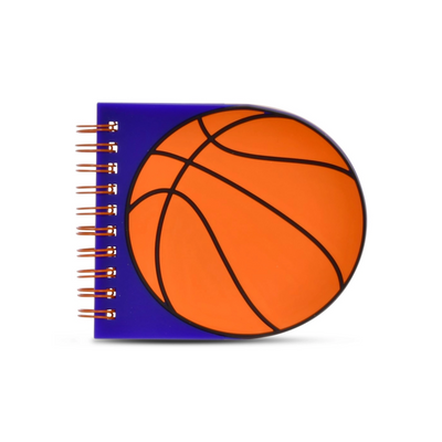 Basketball Mini Notebook front
