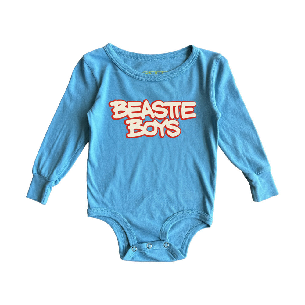 Beastie Boys Pass the Mic Onesie in Bluest Skies