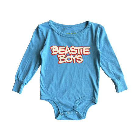 Beastie Boys Pass the Mic Onesie in Bluest Skies