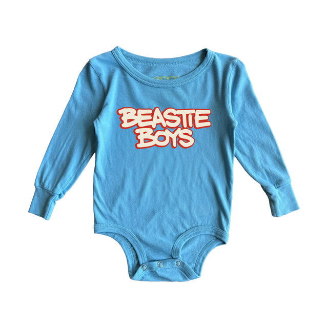 Beastie Boys Pass the Mic Onesie in Bluest Skies