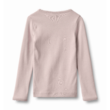 Belis Long Sleeve Shirt in Soft Lilac Print