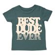 Best Dude Short Sleeve Tee in Jade front