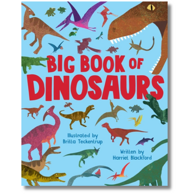 Big Book of Dinosaurs front