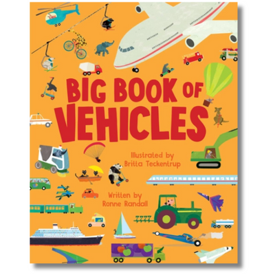Big Book of Vehicles front