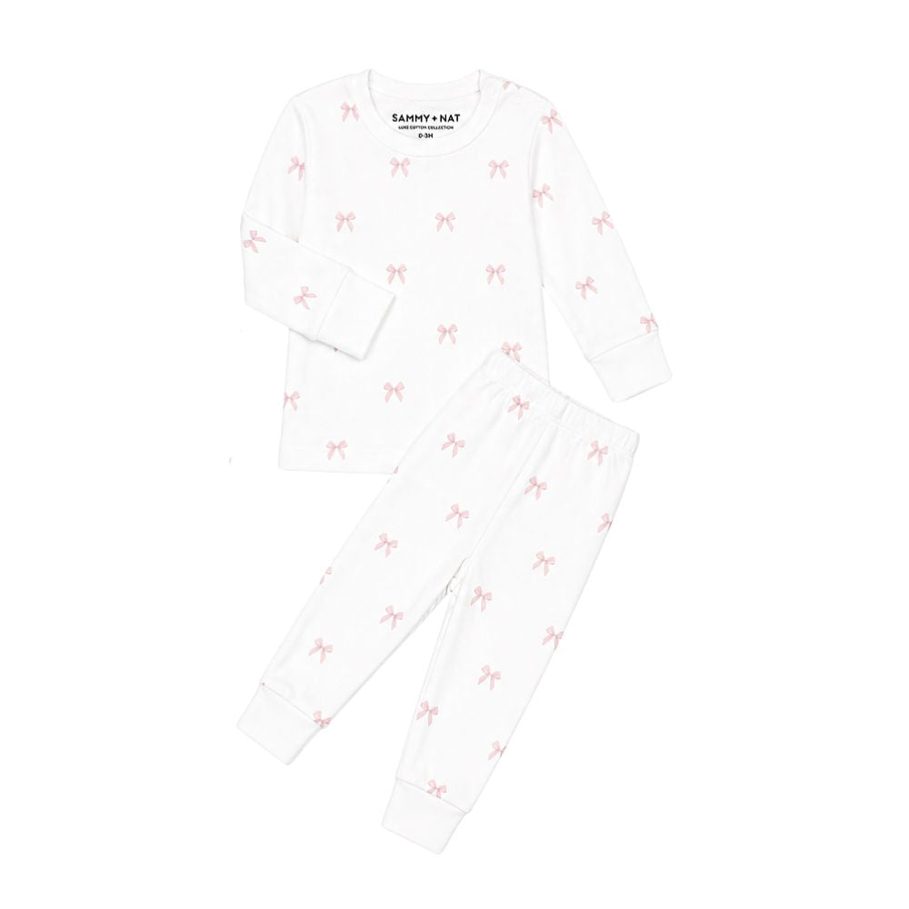 Bows Pajama Set